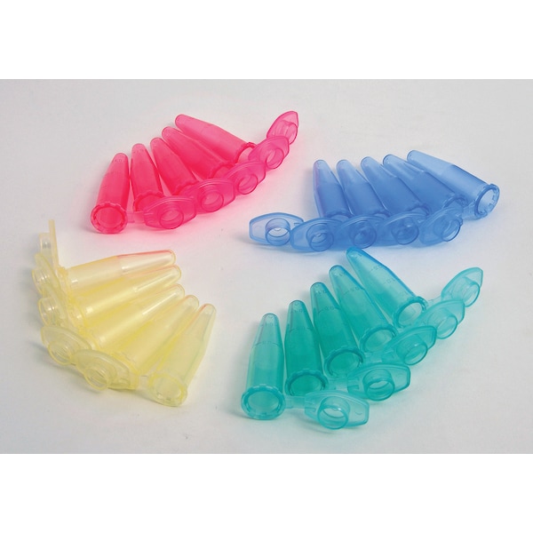 United Scientific Micro Centrifuge Tubes, 1.5Ml, Ra, PK 500 P10204R - main